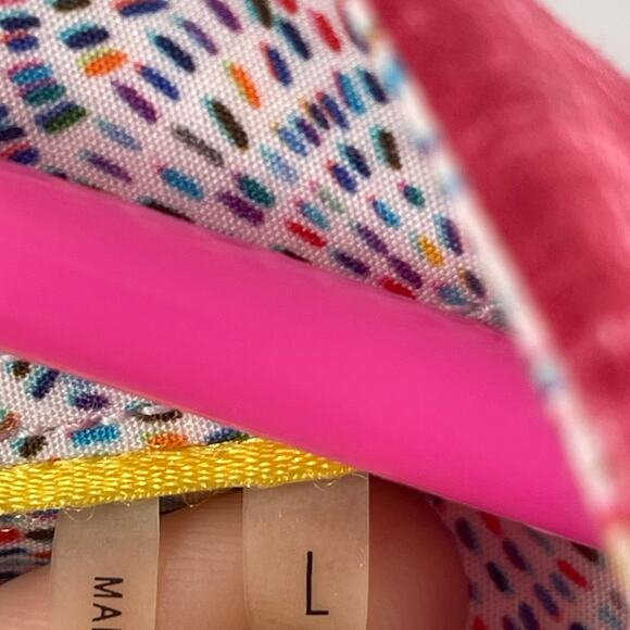 BUGATCHI Button Down Shirt Large Red/Pink Business Office Work Career Cotton - Picture 3 of 14